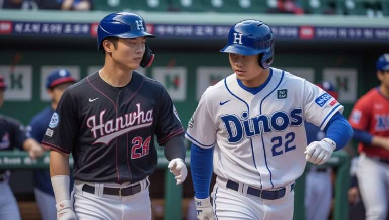 Hanwha Eagles vs NC Dinos Match Player Stats