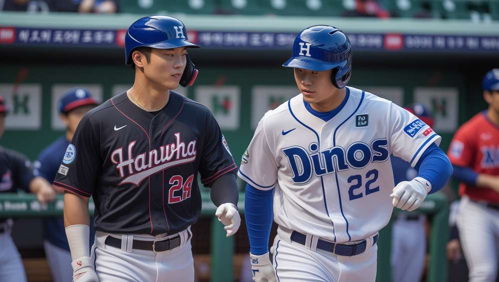 Hanwha Eagles vs NC Dinos Match Player Stats