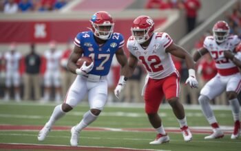 Houston Cougars football vs KU football match player stats