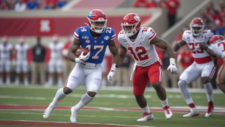Houston Cougars football vs KU football match player stats