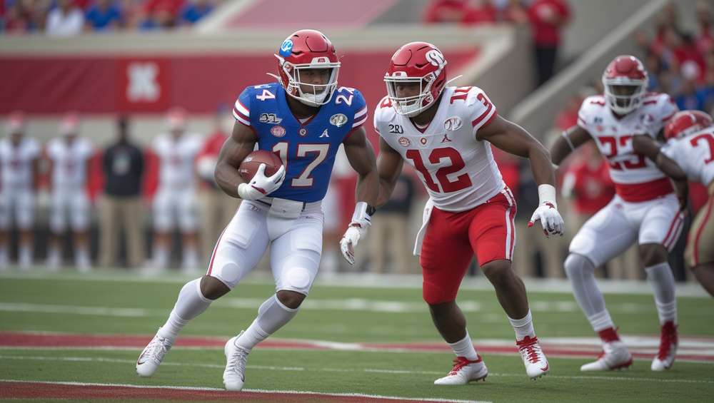 Houston Cougars football vs KU football match player stats
