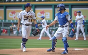 Kia Tigers vs Hanwha Eagles Match Player Stats