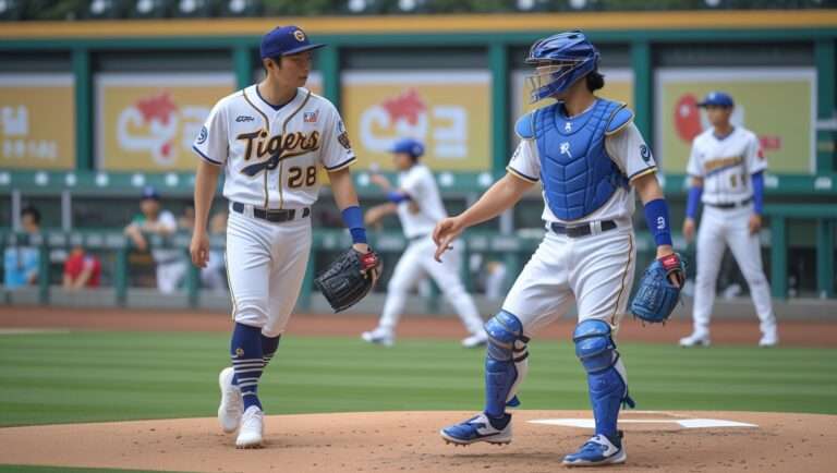 Kia Tigers vs Hanwha Eagles Match Player Stats