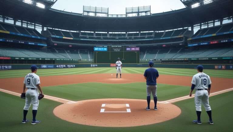 Lotte Giants vs Doosan Bears Match Player Stats