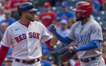 Red Sox vs Kansas City Royals Match Player Stats