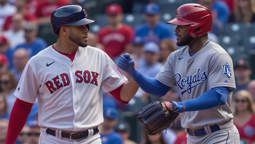 Red Sox vs Kansas City Royals Match Player Stats