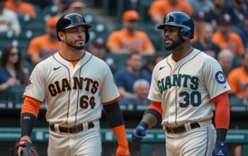 San Francisco Giants vs Seattle Mariners Match Player Stats