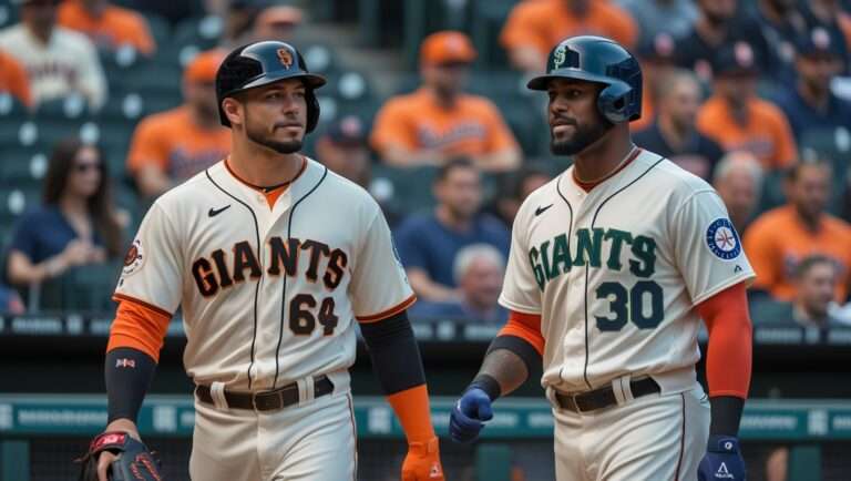 San Francisco Giants vs Seattle Mariners Match Player Stats