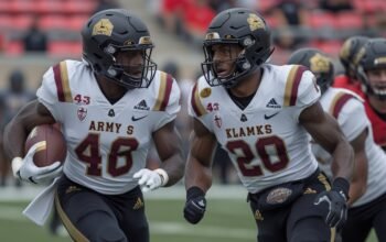 UAB Blazers Football vs Army football match player stats