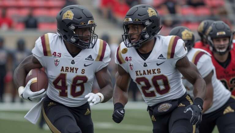 UAB Blazers Football vs Army football match player stats