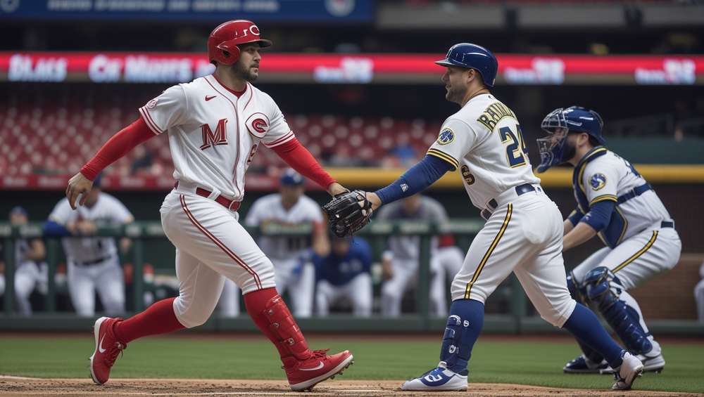 Cincinnati Reds vs Milwaukee Brewers Match Player Stats