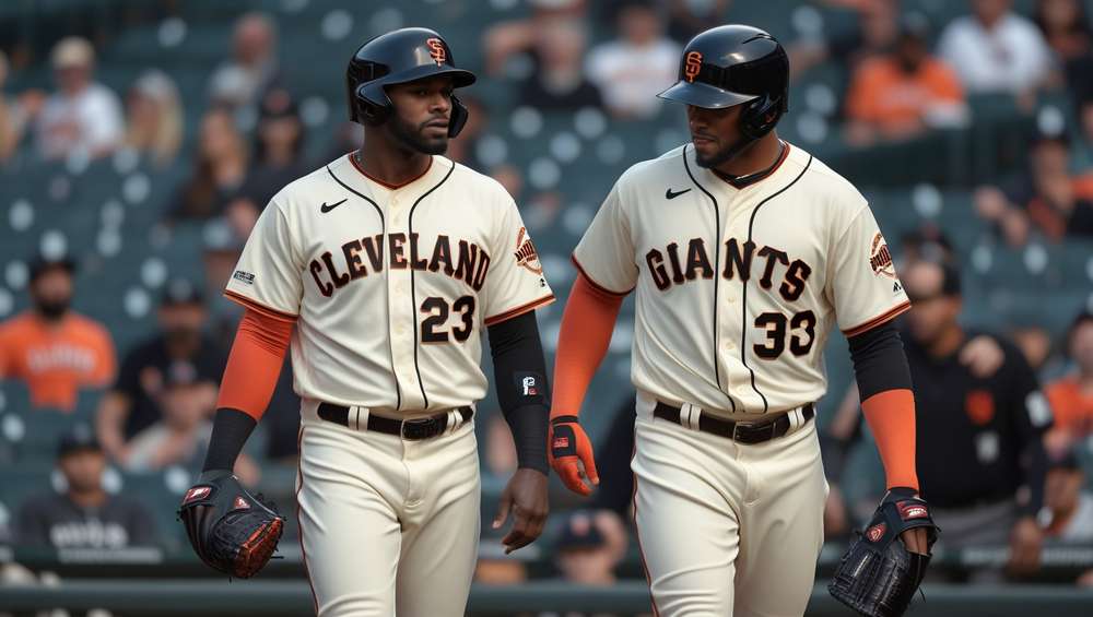 Cleveland Guardians vs San Francisco Giants Match Player Stats