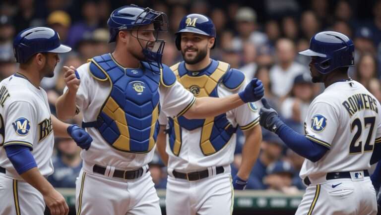 Colorado Rockies vs Milwaukee Brewers match player stats