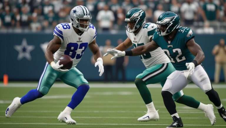 Dallas Cowboys vs Philadelphia Eagles Match Player Stats