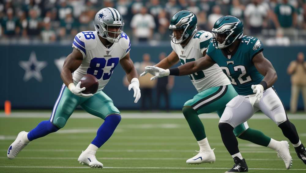 Dallas Cowboys vs Philadelphia Eagles Match Player Stats