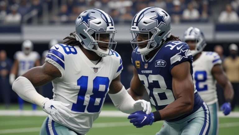 Dallas Cowboys vs Washington Commanders Match Player Stats