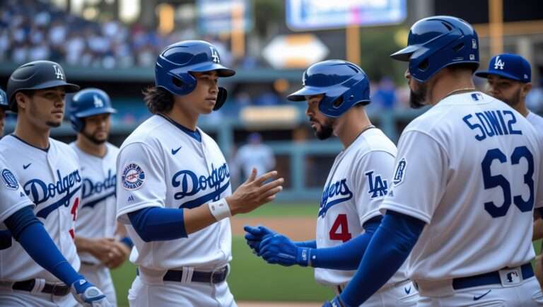 Seattle Mariners vs Dodgers Match Player Stats