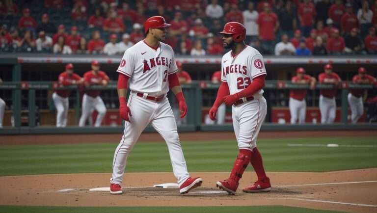 Los Angeles Angels vs Cleveland Guardians Match Player Stats