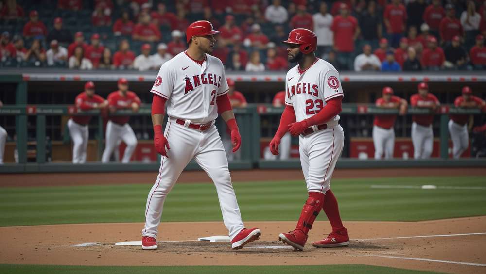 Los Angeles Angels vs Cleveland Guardians Match Player Stats