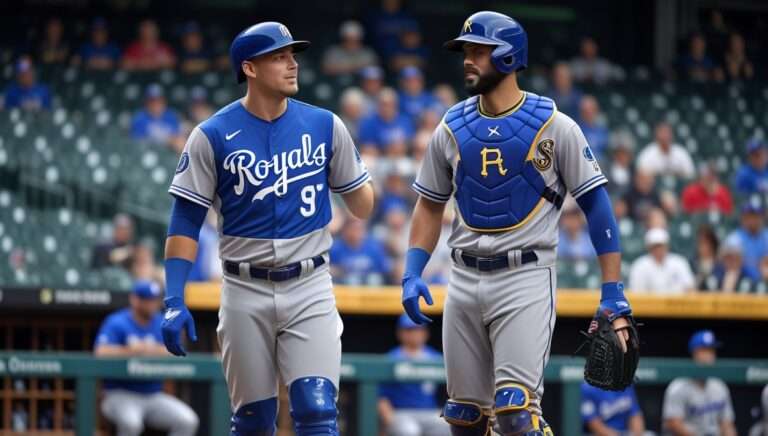 Kansas City Royals vs Pittsburgh Pirates Match Player Stats