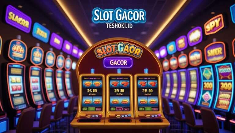 Slot Gacor Teshoki.id