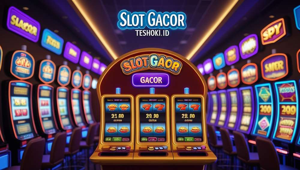 Slot Gacor Teshoki.id