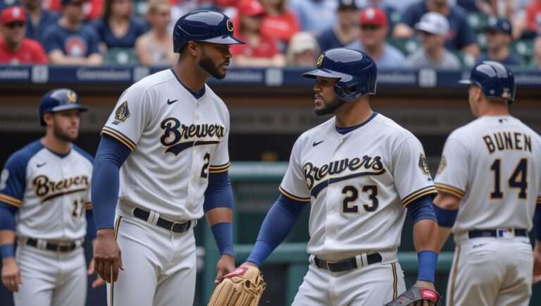 Milwaukee Brewers vs Cleveland Guardians Match Player Stats