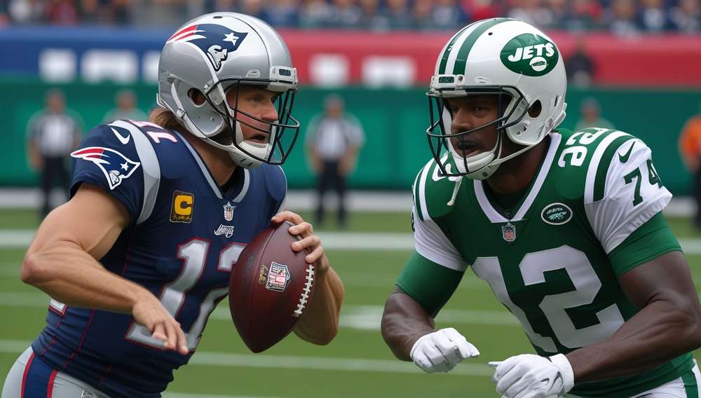 New England Patriots vs New York Jets Match Player Stats