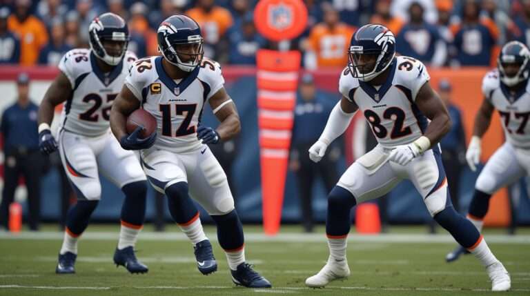 Atlanta Falcons vs Denver Broncos Match Player Stats