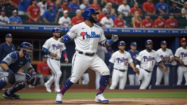 Phillies vs Detroit Tigers Match Player Stats