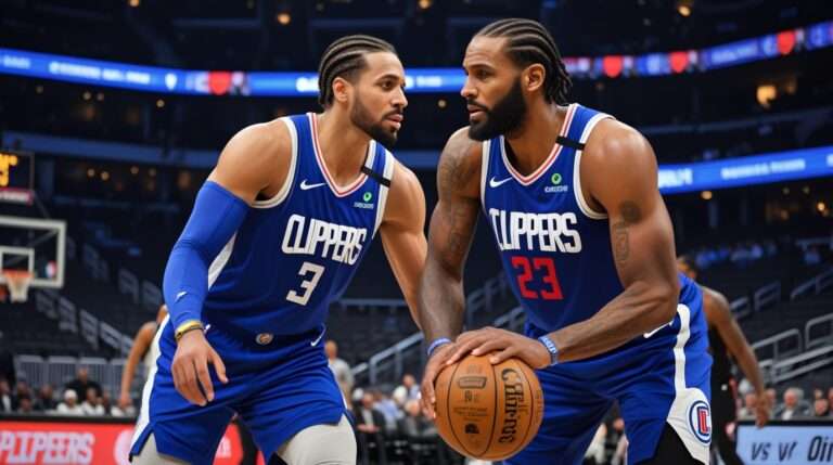 Orlando Magic vs LA Clippers Match Player Stats