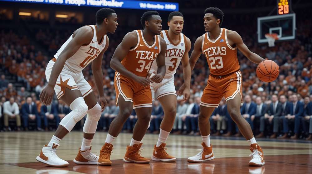 Xavier Musketeers vs Texas Longhorns Men's Basketball Timeline