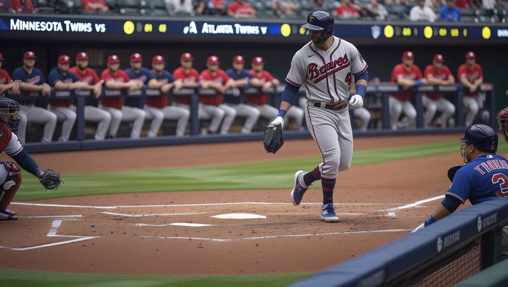 Minnesota Twins vs Atlanta Braves Match Player Stats