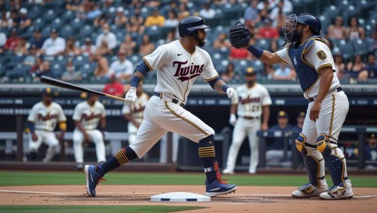 Minnesota Twins vs Padres Match Player Stats