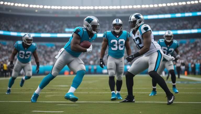 New York Giants vs Carolina Panthers Match Player Stats