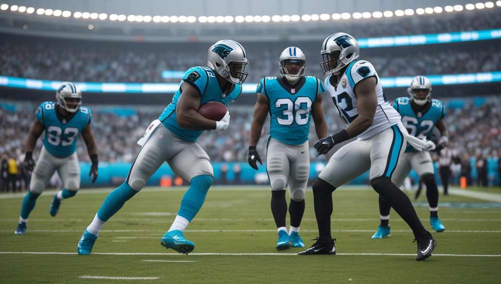 New York Giants vs Carolina Panthers Match Player Stats