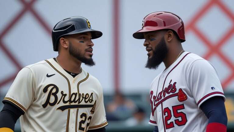 Pittsburgh Pirates vs Atlanta Braves Match Stats