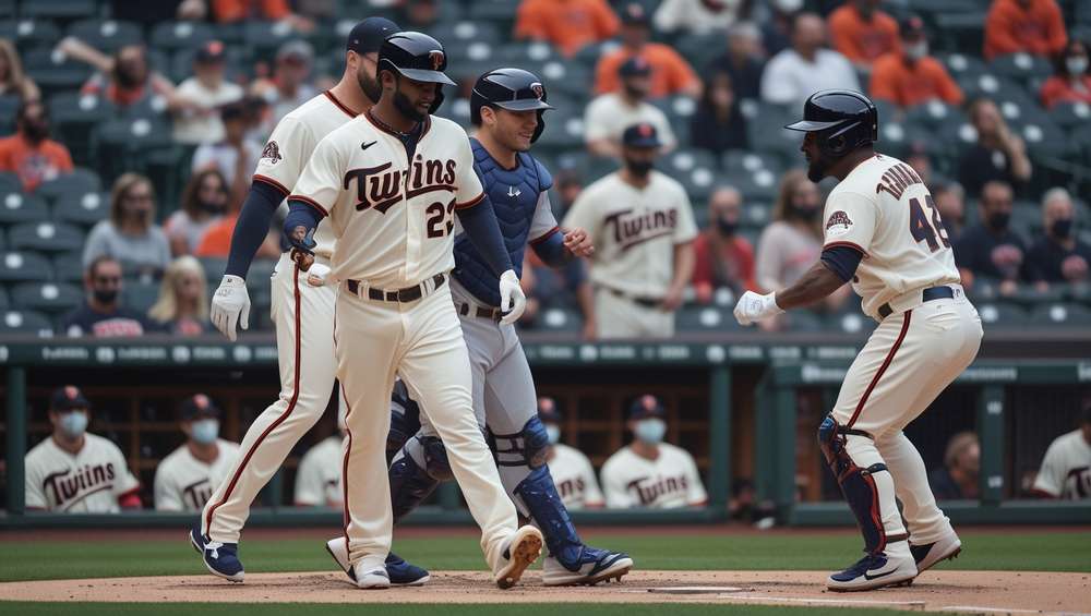 San Francisco Giants vs Minnesota Twins Match Player Stats