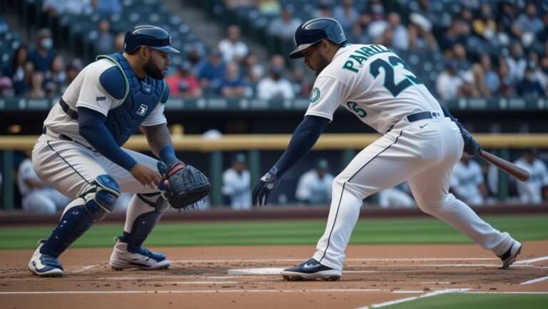 Seattle Mariners vs Padres Match Player Stats