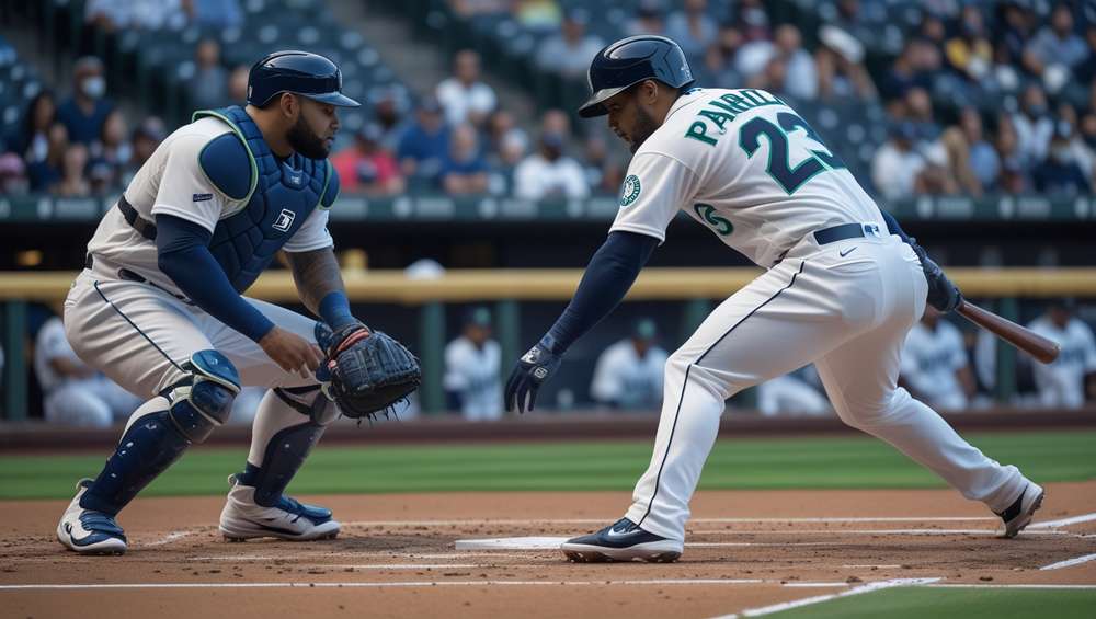 Seattle Mariners vs Padres Match Player Stats