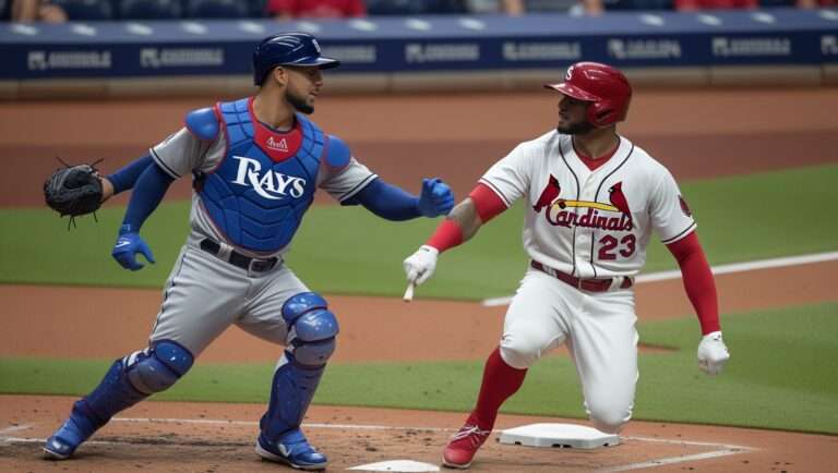Tampa Bay Rays vs St Louis Cardinal match player stats