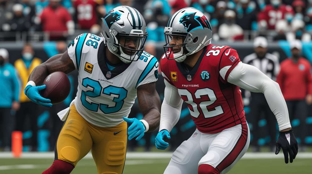 Arizona Cardinals vs Carolina Panthers Match Player Stats