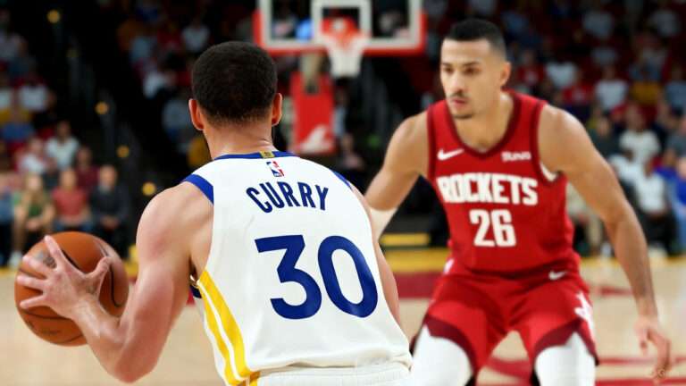Golden State Warriors vs Houston Rockets Match Player Stats