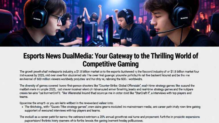 Esports News DualMedia
