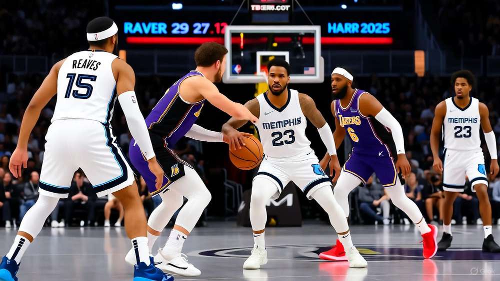 Memphis Grizzlies vs Lakers Match Player Stat