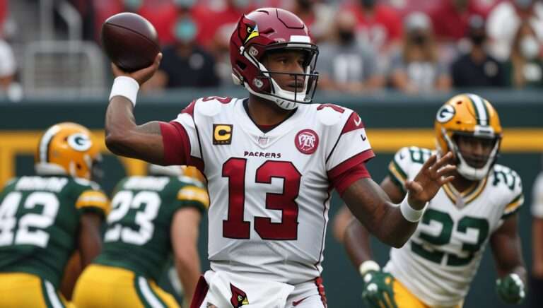 Arizona Cardinals vs Green Bay Packers Match Player Stats