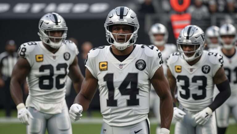 Atlanta Falcons vs Las Vegas Raiders Match Player Stats