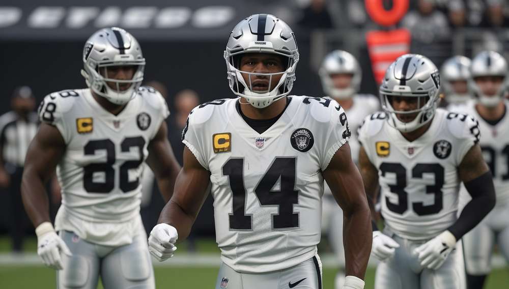 Atlanta Falcons vs Las Vegas Raiders Match Player Stats