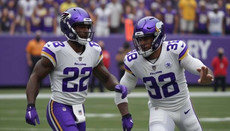 Atlanta Falcons vs Minnesota Vikings Match Player Stats