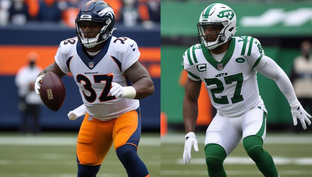 Denver Broncos vs New York Jets Match Player Stats